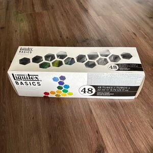 Liquitex Basics Acrylic Paint Set